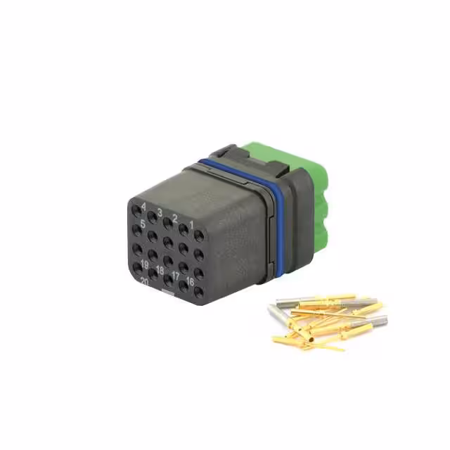 8MQ2M1220UNE046E Souriau-Sunbank by Eaton  ARINC Inserts